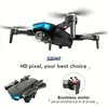 LS-38 GPS HD 듀얼 카메라, 1pc 배터리, 4pcs 팬 블레이드, 스토리지 백, 헤드리스 모드, Wi-Fi FPV, 연결된 모바일 앱 제어 소년 선물 장난감이 포함 된 원격 제어 장난감 드론