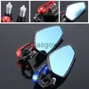 Motorcycle Mirrors Motorcycle Mirror 22mm Handlebar End Side Rearview Mirrors For YAMAHA Mt09 Mt 03 Pw50 Yzf 250 Yz 250 Mt 15 Xmax 125 Fz16 Mt 09 x0901