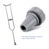 Trekking Poles Crutch Tips Non Tip Replacement 19mm Inner Diameter Rubber Crutches Feet Accessories (