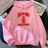 Hoodies pour hommes Sweatshirts Death Row Records Funny Men Hommes Nouveauté Sweet Sweat à manches Long