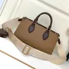 9A Designer Satchel Luxury Shoulder Bags 25CM Genuine Leather Crossbody High Imitation Totes