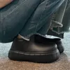 Botlar Kadın Platformu Rainboots Açık su geçirmez bayanlar tıknaz yağmur ayakkabıları kalın taban kaymaz hafif slip-on kız ayak bileği botları j230901