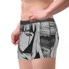 Underbyxor Anime - Strike Witches Breathbale trosor Male Underwear Print Shorts Boxer Briefs