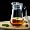 Kalça Şişeler Akrilik Sürahi Su Sürahi İçecek Lid Suyu Çay Limonata Açık Buzlu Soğuk Kiş Isıtı Jug Gece Buzdolabı İçme