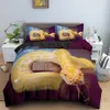 Conjuntos de cama padrão animal cobra conjunto de cama para capas de cama único tamanho duplo conjuntos capa edredão 2/3 pçs roupas r230901