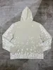 Men's Hoodies Sweatshirts sanskrit cashew flower print letter hoodies 230831