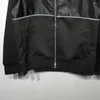 남성용 재킷 오리지널 배지 디자인 재킷 패션 클래식 스탠드 업 칼라 고품질 지퍼 럭셔리 트랙 슈트