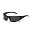 Fashion Goggle vrouwen Zonnebril Punk Zonnebril Sport Zonnebril Vrouwelijke Mannen Zonnebril Shades Brillen Brillen UV400