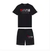 LuxeTrendy kleding T-shirt sportkleding set-top T-shirt Grappige hiphop kleur T-shirt Strand casual shorts S-2XL