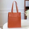 Duffel Bags Simple And Fashionable Leather Shopping Bag Cowhide Travel Handbag Women's File Package