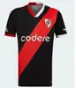 Carrascal 23 24 River Plaka Ev Futbol Formaları Üçüncü Siyah 120. Yıldönümü Camiseta Perez Romero de la Cruz 23/24 Futbol Konsepti Gömlek M.Suarez J.Alvarez