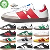 Ontwerper Vegan Casual Schoenen Heren Somen Schoen Witte Gum Collegiale Groen Team Zwart Echt Rood Outdoor Sneakers Sport Trainers Maat 36-45