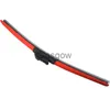 Windshield Wipers HESITE Colorful Windshield Wiper Blades For SEAT Lbiza 6J 6P 2008 2009 2010 2011 2012 2015 2016 2017 Car Exterior Replacement x0901