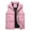 Gli amanti dei gilet da uomo indossano gilet di cotone casual e da donna Cappotto autunnale invernale Studenti Magical Rain Young Way Jacket