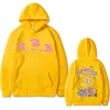 Męskie bluzy bluzy Bladee 333 Hip Hop Trend Skate Drain Gang Hoodie Mężczyznę Kobiety Sense Artistic Sense Unisex Kawaii Fuuny Casual 230831