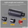 Les accessoires de film à Induction lumineux, nouveau jouet, peuvent être adaptés à 11Cw 14Cw 18Mm 19Mm, noir bleu vert violet rouge, livraison directe