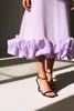 Повседневные платья женская модная подвеска для моды Большой качание трехмерная цветочная юбка Элегантная белая платья Одежда Венидо