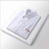 2023 Luxury Designer Men's Shirts Fashion Casual Business Social and Cocktail Shirt Brand Spring Autumn Slimning the Most Fas2182