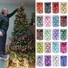 Otros suministros para fiestas de eventos 34 unids Feliz Navidad Bolas de plástico Adornos colgantes para el árbol de Navidad Decoración navideña Navidad para el hogar Decoración de regalos Bolas 230831