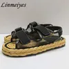 Women Casual Front Rear Strap Platform Flat Woman Fashion Thick Sole Rome Sandals Female 230831 GAI GAI GAI