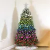 Otros suministros para fiestas de eventos 34 unids Feliz Navidad Bolas de plástico Adornos colgantes para el árbol de Navidad Decoración navideña Navidad para el hogar Decoración de regalos Bolas 230831