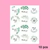 Gift Wrap 1Pack Round Dot Label Self Adhesive Sealing Sticker Scrapbooking Diary Decor Office School Suppliers Crafts