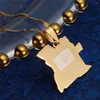 Pendant Necklaces Stainless Steel Angola Map Necklace Gold Color Angolan Country Maps Jewelry
