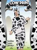 Eraspooky Adulte Vaches Pyjamas Femmes Onesies À Capuchon Hommes Full Body Vêtements De Nuit Animal Kigurumi Cosplay Carnaval Costume De Noël x0902