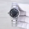 31 mm zegarek Mechanical de Watches Business for Men Automatyczne stal nierdzewna Stalowa Moda Moda Wriswatch Pas Pasek Montre Na rękę