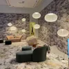 مصابيح السقف المصمم الهولندي بيرتجان وعاء NR2 قلادة لغرفة المعيشة طاولة الطعام قفص مطعم EL LED Home Decoration 219U