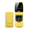 가장 작은 플립 휴대 전화 잠금 해제 Ulcool J9 지능형 안티 랜스 GSM Bluetooth 다이얼 미니 백업 포켓 휴대용 휴대용 휴대 전화 선물 어린이