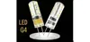 2016 LED ampuller 5x G4 Sıcak Beyaz BBS lambası 3014 SMD 3W DC 12V 30W Halojen 360 Kiriş Açısı Kristal Avize Aksesuarları Delin LL