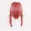 Cosplay Wigs High Quality Doki Literature Club Monika Wigs DDLC 95cm Long Heat Resistant Synthetic Hair Perucas Cosplay Wig Cap x0901