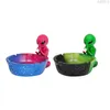 smoke shop ashtray Alien human shaped ashtray size resin ashtray Ashtrays bong dab rig Smoking Accessories