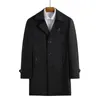 남자 트렌치 코트 스프링 가을 남성 바람발기 재킷 과시한 평범한 캐주얼 패션 남성 청소년 코트 플러스 크기 8xl 9xl 230831
