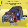 Игровые контроллеры джойстики беспроводной Wi-Fi Gamepad PC Controller Gaming Gaming Joystick Type-C для Steam встроенный шесть осевых макроскопов Macro программирование HKD230831