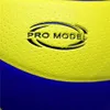 Bolas de voleibol couro jogo bola respirável fibra spiel mva300 interior durável boa qualidade material antiderrapante superfície 230912