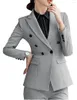 Männer Anzüge Frühling Herbst frauen Temperament Dünne Kurze Hosen Zwei-stück Anzug Hose Sets Frauen Blazer Set