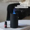 Luftfuktare bil diffusor luftfuktare aromaterapi eterisk olja diffusor USB cool dim 100 ml passform för bil hem a Q230901