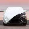 Capa de carro chuva geada neve poeira à prova dwaterproof água para jaguar e-pace x540 f-pace x761 i-pace xe x760 xf x250 x260 sedan sportbrake xj x351