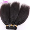 Perruques synthétiques Kinky Straight Bundles avec fermeture 12A Raw Indian Yaki Straight Human Hair Bundles avec HD Lace Unice Bundles de cheveux avec frontal 230901