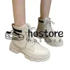 White Women Platform Shoes Black Boots Womens Cool Motorcycle Boot Leather Trainers Trainers Sport