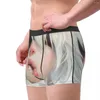 Onderbroek Mannen Yorha 2b Anime Nier Automaten Boxershorts Slipje Ademend Ondergoed Robots Vrouw Mannelijke Grappig Plus Size