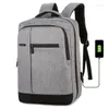 Mochilas escolares masculinas de 15,6 polegadas, mochilas para laptop, viagem, multi carregador USB, faculdade, negócios, mochila para meninos