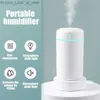 Humidifiers 420 ml Air Humidifier Mini Aroma Oil humidificador Portable Diffuser Home car USB charge Purifier Cool Mist Silent humidificador Q230901