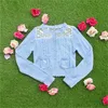 Sales Japan Style Sweet Girl Candy Color Bows Decorated Spets Mesh Jacquard Cardigan Sweater HKD230829