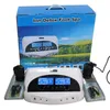 Foot Massager Chinese Dual Ionic Spa Detox Bathion Machine Double Belt Bath 230831