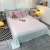 Bedding sets Style Bedding Set Four-piece Gradient Color Bedding Sheet case Duvet Cover Set Twin Full Super Size R230901