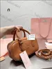 2023 Mode Vintage Wander Bag Totes Designer Luxus Handtaschen mit Lederband Frauen Schulter Umhängetasche Dame Kissen Geldbörsen HoBo mit Staubbeuteln