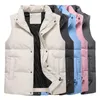 Gli amanti dei gilet da uomo indossano gilet di cotone casual e da donna Cappotto autunnale invernale Studenti Magical Rain Young Way Jacket